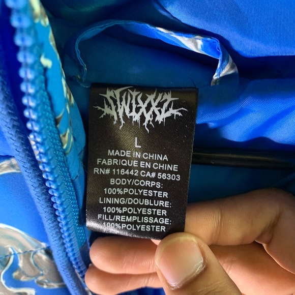 Swixxz aop puffer coat - Picture 5 of 9